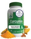 Health Thru Nutrition Curcumin 650mg BCM-95 Curcugreen 