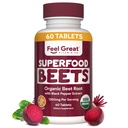 Voel Grote Vitaminen Biologische Beetwortelpoeder Supplementen (Tablets) 
