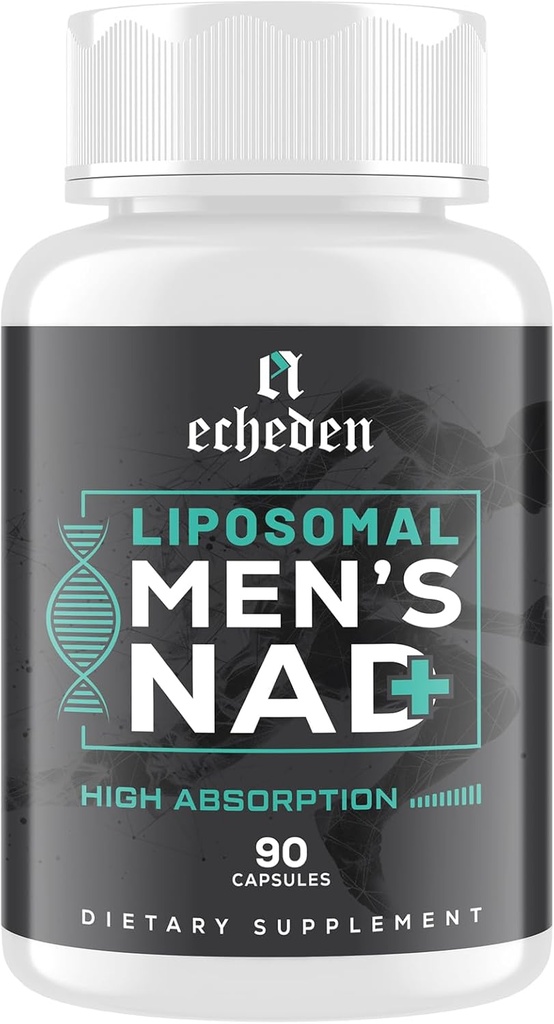 Liposomale NAD+ Supplement voor mannen 
