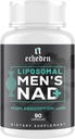 Liposomale NAD+ Supplement voor mannen 