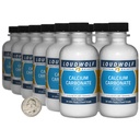 Calcium Carbonaat / 2,3 Pond / 12 Flessen / 97,55% Pure Food Graad / Fijn poeder