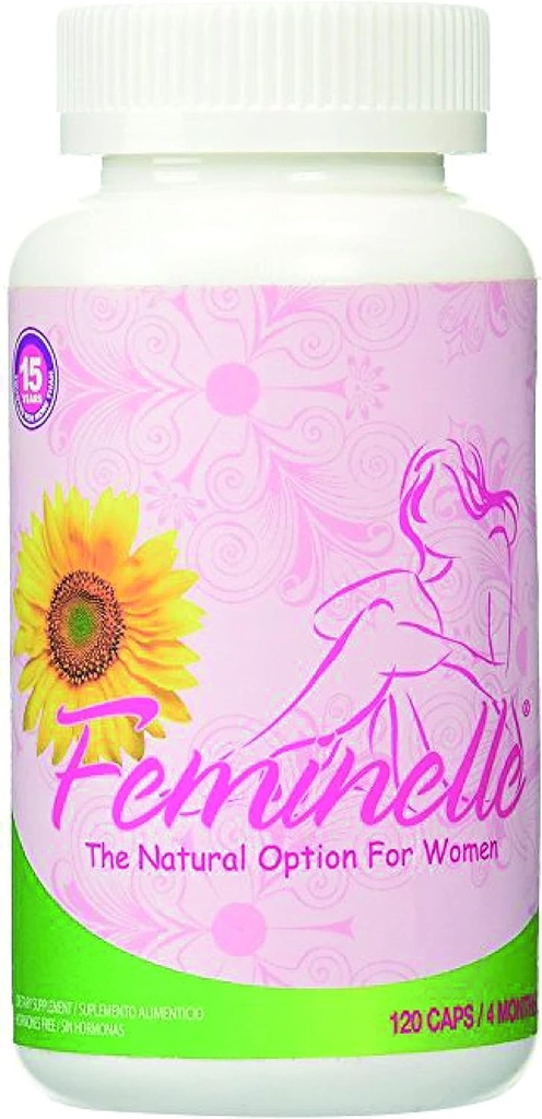 Menopauze Supplement voor vrouwen Originele Formule - Snelle PMS & Menopauze Relief - Hot Flashes, Problemen met slapen, Mood Swings, Haarverlies, Lage Energie (4 Maanden 120 Capsules)