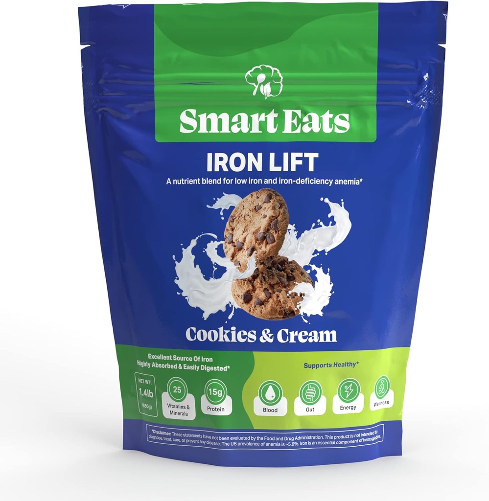 Smart Eats Iron Lift 