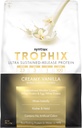 Syntrax Nutrition Trophix, Ultra Sustained-Release Protein Powder Blend, Romige Vanille 5 lbs, Real Vanilla Ben Specks