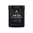 Oude Voeding Keto Collageen Poeder Drink Mix, Keto Diet Supplement met MCT, Gehydrolyseerde Collageen Peptides ter ondersteuning van gezonde huid en gewrichten, 30 porties, 19 oz (Verpakking mei Vary)