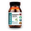 DR WAKDE'S® Phyllanthus Capsules (Bhumi-amla/Bhumyamalaki) I 100% Herbal I 60 Capsules Veggie I Supplément ayurvédique