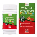 sc nutra Waterval D-Mannose Kinderen Aardbei - Kinderen D-Mannose Natuurlijk afkomstig uit Birch (Sweet Cures)