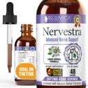 Zenuwstra - Zenuwgezondheid, met Alpha Lipoïnezuur, naar Bolster Zenuw Gezondheid en ondersteuning Gezonde zenuwfunctie - Alpha Lipoïnezuur, Vitamine B6, White Willow Bark Turmeric Passionflower &amp; More!
