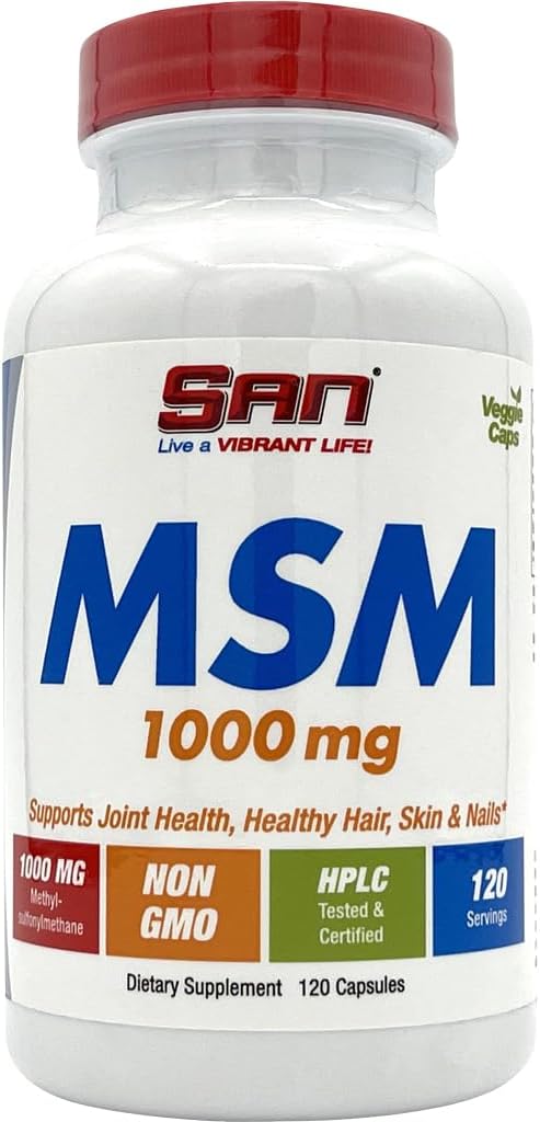SAN MSM, 1000mg, 120 doppen