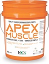 APEX Muscle, Body & Strength Builder for Horses - Energy, Endurance, Uithoudingsvermogen, Herstel Ondersteuning - Gamma Oryzanol BCAA Aminozuren Lysine Carnitine L-Arginine AKG 19,8 lb (360 Servers)