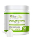 BariSlim Bariatric Calcium Citrate Plus Powder - Geformuleerd voor patiënten na gewichtsverlies Chirurgie - Maximale ondersteuning voor botfunctie en gezondheid - Eenvoudige digestie en absorptie 600 mg (30 porties)