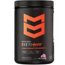 MTN OPS Yeti Mode Pre-Workout Powder - Explosive High-Stimulant met 300 mg Cafeïne, Creatine Monohydraat, Beta-Alanine en 45 mg Niacin - Pink Limonade smaak in 30 Serving Tub