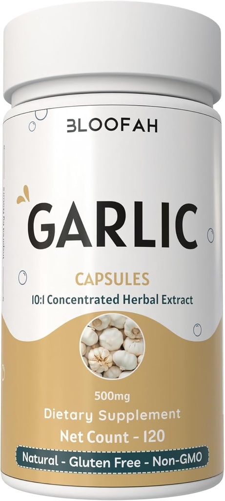 Knoflook Capsules 500 mg 