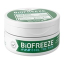 Crème de soulagement de la douleur biogelée pour le genou, le cou, la hanche, l'articulation, l'épaule et les maux de dos simples, l'arthrite analgésique, le soulagement musculaire douloureux, la crème de douleur menthol refroidissante, 3 Oz