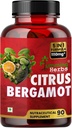 Humming Kruiden Bergamot Citrus 1110mg met zwarte Choke Berry, Niacin, Olive Leaf & Black Pepper Extract 90 Capsule