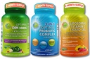 Hormonale, spijsverterings- en immuunondersteuningsbundel - DIM 200mg met BioPerine® & Cruciener Whole Foods + Vegan 3-in-1 Probiotic 50 Miljard CFU + Liposomale Vitamine C 1100mg met Acerola Cherry - Geen Fillers