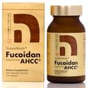 Fucoïdan Aangedreven met AHCC® Bruin Zeewier Immuniteitssupplement met hoge zuiverheid Biologische Mekabu Mozuku Agaricus 1 Fles - 160 Plantaardige Capsules Made in Japan