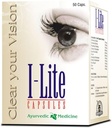I Lite Capsule Herbal Remedie voor zwakke ogen te verbeteren Vision 4 verpakkingen van 50 capsules