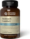 Nature's Sunshine Stomach Comfort, 60 Kauwtabletten helpt bij het neutraliseren van zuur en kalmeren van de maag door het ondersteunen van spijsvertering