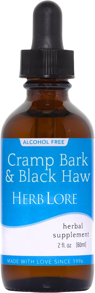 Herb Lore Cramp Bark & Black Haw Tinctuur 
