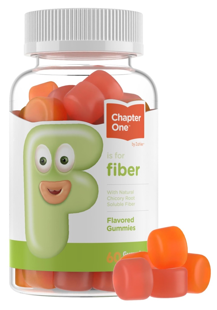 Zahler - Vezel Gummies voor volwassenen en kinderen (60 telling) Gecertificeerd Kosher Volwassen & Kids Vezel Gummy Kauwt voor digestie Ondersteuning, gezonde regelmaat & algehele gezondheid - Kauwbare Children's Fiber Supplementen