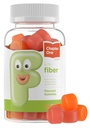 Zahler - Vezel Gummies voor volwassenen en kinderen (60 telling) Gecertificeerd Kosher Volwassen & Kids Vezel Gummy Kauwt voor digestie Ondersteuning, gezonde regelmaat & algehele gezondheid - Kauwbare Children's Fiber Supplementen