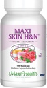 Haarhuid en Nails Vitaminen voor vrouwen en mannen met Hyaluronzuur, Biotine, Vitamine A, Probiotica - Haarvitaminen voor haarverlies en groei Supplement ter ondersteuning van het lichaam Collageen, 120 Caps