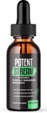 NutraRize gouttes Potent Stream, Supplément Prostate avancé - Soutien naturel pour la santé de la prostate, la force maximale, les examens (30 portions)