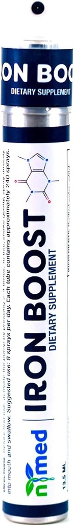 Iron Boost, Ironboost, Vitamins, Minerals, Supplements in Spray