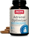 Jarrow Formulas Adrenal Optimizer - 120 tabletten - Ondersteunt Adrenal Health, Hernieuwing & Stress Reduction - Combineert 11 voedingsstoffen & Nutraceuticals - 60 porties