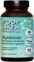 Poop Like a Champion Gut Power Synbiotic (Prebiotic, Probiotic, Postbiotic) 