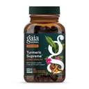 Gaia Kruiden Kurkuma Supreme Joint Health - Joint Support Supplement - Met Quercetin, Black Pepper, Boswellia, Gemberwortel, CurcumaÔden, & Meer-120 Liquid Phyto-Capsules (30-Day Supply)