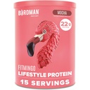 BIRDMAN Fitmingo Vegan Protein Powder with Inositol, Collageen Boosters, Hyaluronic Acid and Vitamins 