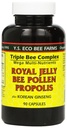 YS Biologische Boerderijen: Royal Jelly Bee Pollen Propolis w/Ginseng 90 ct