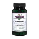 Vitanica Sleepblend, Supplément de soutien de sommeil non Habit, avec Melatonine, Racine Valérienne, Passionflower et Hop, Vegan, 60 Capsules