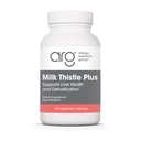 Allergie Onderzoeksgroep Melkdistel Plus Supplement - Ondersteuning van de lever Gezondheid, Melkdistel, Dandelion, Detox, Reiniging, Vegetarische Capsules - 120 Tel.