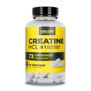 Con-CRET Creatine HCl Capsules de support d'énergie musculaire, cognitive et cellulaire