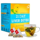 Aromlife 21 dagen Melk distel Lever Detox Thee, voor lever reiniging en ondersteuning Zorg, Melk distel Thee met hoge inhoud Melk distel Lever Detox van de melk distel Zaad en likeur Root