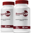 NutraRize (Pack van 2 Boost Up Capsules voor mannen, Alle natuurlijke Boost Up Pillen, Dagelijkse Voeding ter ondersteuning van de gezondheid en welzijn van de man, Premium, Boost Ups Review (120 capsules)