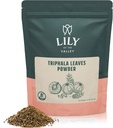 LILY OF THE VALLEY Triphala Powder - Mix of Amla, Haritaki & Bibhitaki - Sourced from India - Herbal Adaptogen Superfood - Vegan & Gluten-Free (16oz, 453g) - Package May Vary