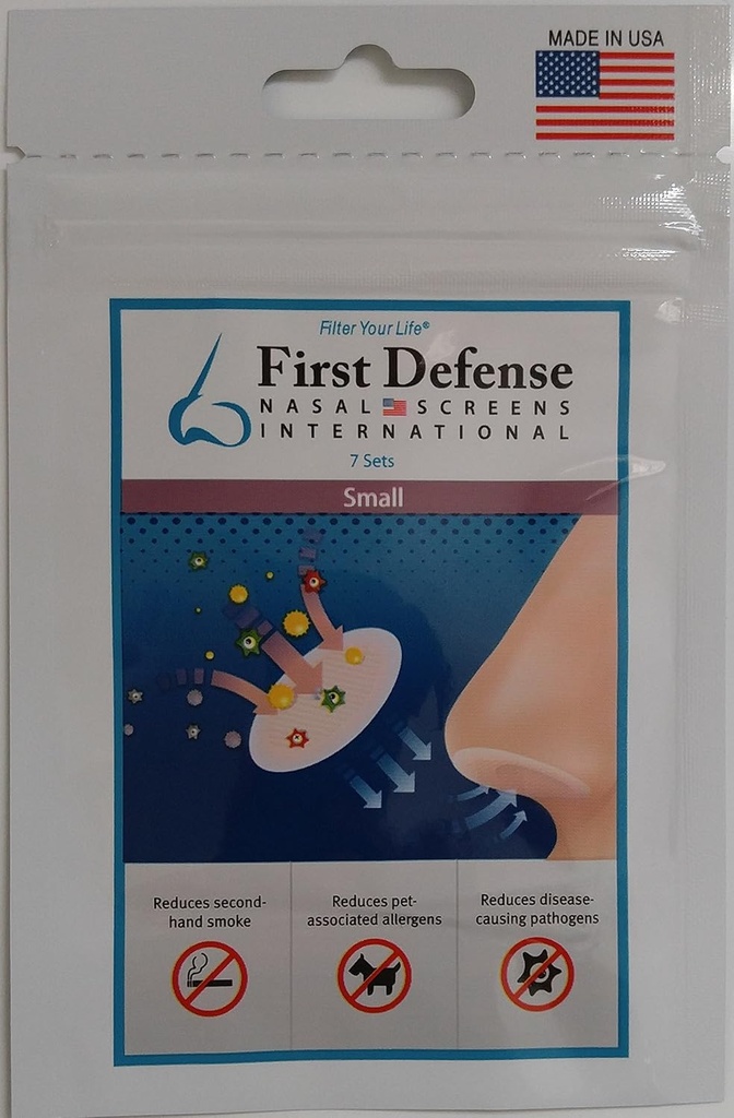 Nasal Screens - Pick-A-Size en Hoeveelheidspakketten (1-pack, klein)