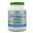 Juvo Raw Green Protein Organic, Vegan, Glutenvrij, Non-GMO, Kosher, No Stevia, 23g eiwit, Complete Aminozuur Profiel, 16,9 Ounce