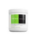 DAVINCI Labs Cal-Mag Citrate Powder - soutient la santé osseuse* - Supplément alimentaire avec vitamine D2, magnésium et calcium - Végétarien - Sans gluten - 30 portions
