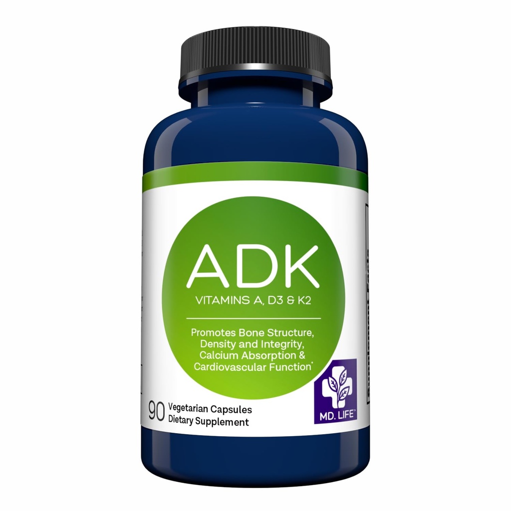 MD.LIFE ADK Vitamine Supplement 