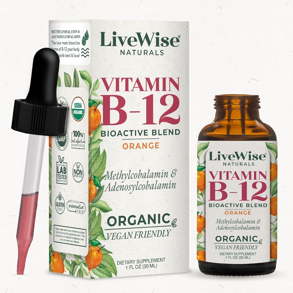 Vloeistof B12 Vitamine Sublingual 