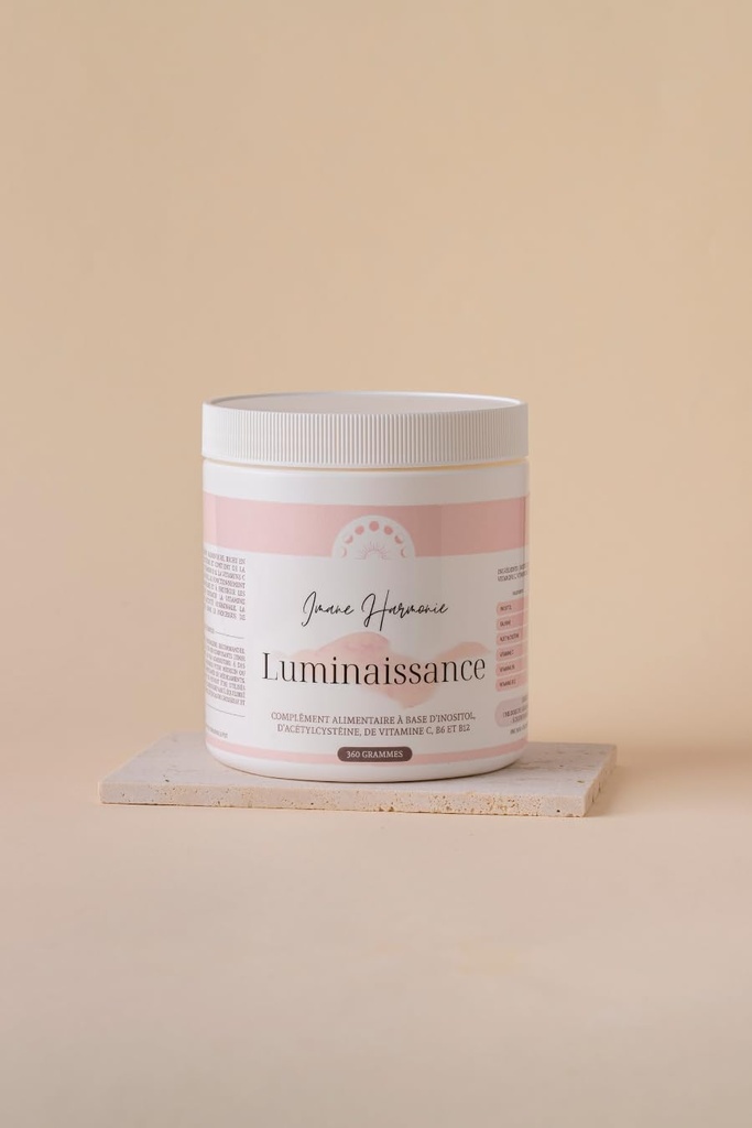 Luminaissance - 4 maanden helpt het herstellen van hormonale balans, Verlicht PCOS symptomen en verbeteren Menstrueel Welzijn - 360 Gram