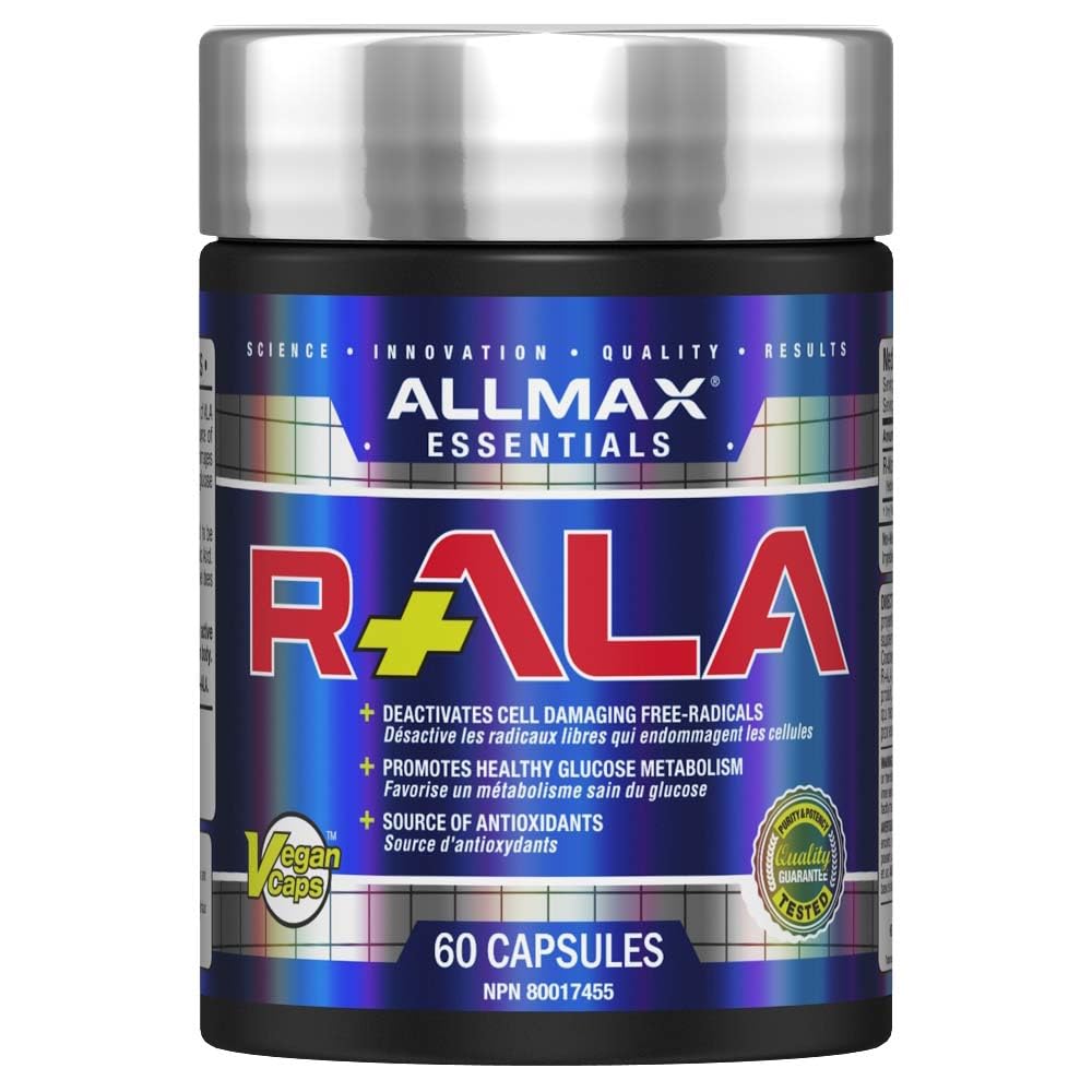 ALLMAX Nutrition R+ALA, 60 capsules