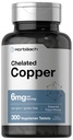 Horbäach chelated koper Supplement 6mg 