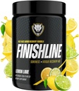 6AM Run Finishline - Amino Energy Powder - Post Run Recovery Drink - Branch Chain Amino Acids Powder - Heal and Recovery Powder - Keto Post Workout Powder - Lemon Lime BCAA Powder - 50 Scops