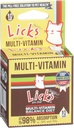 Licks Pill-Free Cat Multivitamine - Cat Supplement met vitamine C, D, en Calcium - Multivitamine Huisdier Supplies - Gel Packets - 10 Gebruik